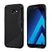 Produktbild TPU Hülle Samsung Galaxy A3 (2017) Case S-Line Schutzhülle von wortek Schwarz