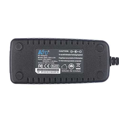 KFD 18V 2A Netzteil Ladegerät für Bose Soundlink I, soundlink II, soundlink III, 1, 2, 3 Bluetooth tragbar Sound Link Wireless Bluetooth Mobile Lautsprecher, LCD Monitor, LED Leiste, Cricut Cutting Machine Expression, Expression 2, Alto X-180 X180 Mixer, Kamera, Kettler Cross Trainer Ergometer CTR1 - 3