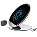 Produktbild AURSEN Fast Wireless Charger mit QC 3.0 Adapter, 10W Qi Kabellose Ladegerät Ständer für Samsung Galaxy S9/S9+/S8/S8+/Note 9/Note 8/S7/S6, Induktive Ladestation für iPhone X/8/8+/XR/XS Max -Silber