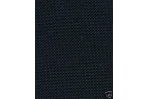 Fat Quarter 14 Count Black Aida Cross Stitch Fabric 50cm x 55cm Zweigart