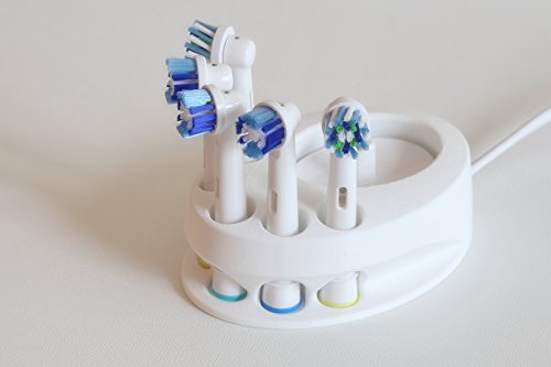 Oral-B Zahnbürstenhalter für 5 Bürsten 3D-gedruckt - 7