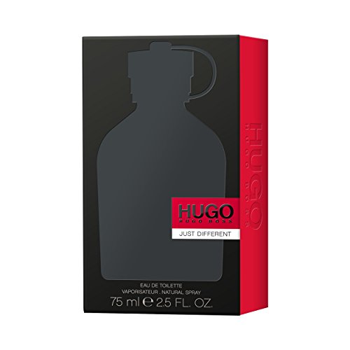Hugo Boss Just Different homme / men, Eau de Toilette, Vaporisateur / Spray 75 ml, 1er Pack (1 x 75 ml) - 3