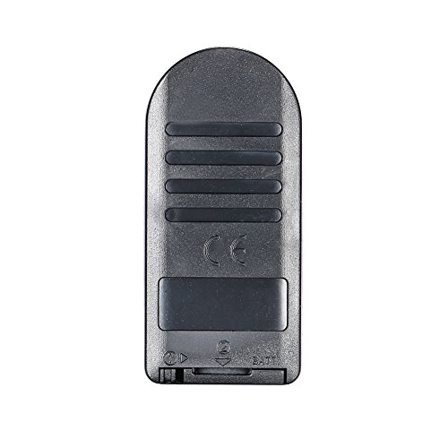 Neewer 2X Control Remoto Inalámbrico IR de Disparo del Obturador ML-L3 Compatible con Nikon D5300 J1 V1 D40X D90 D3000 D5000 F55 N75 Coolpix 8800 Pronea S Nuvis S y Lite Cámaras con Zoom Táctil - Neewer