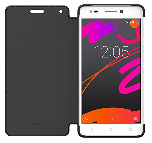 BQ M5 5 Duo - Funda para Aquaris M 2017 M5 5 color negro BQ M5 5 Duo - Funda para Aquaris M 2017 M5 5 color negro