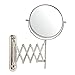 Anself 8 Inch 7X Magnification Wall Mounted Double Dual Sided Makeup Cosmetic Mirror