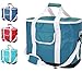 Produktbild Große Isolier-Kühltasche mit Schultergurt, für Getränke, Picknick, 30 l, 60 Dosen, Familiengröße