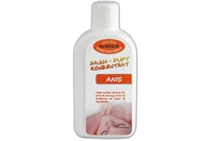 ONHA-WI001 Warda Saunaaufguss Anis Konzentrat 1000 ml Flasche