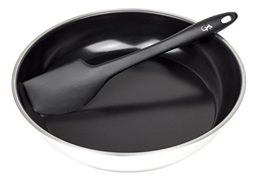 Lurch 221606 Schaber Silikon, 31 cm, schwarz - 2