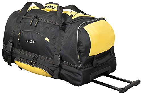 Preisvergleich Produktbild Trolleytasche Rhodosso Farbe Schwarz-gelbTrolley Case Fa. Bowatex