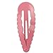 Snap Hair Clips, HBF 60 Pcs Lovely Metal BB Hair Clip Barrettes for Girls Toddlers Kids Women Hair Accessories (5cm Mix Colour) 