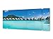Produktbild KD Dsign+ Glasbild Wandbild GLX12581808269 Malediven Urlaub 125 x 50cm / inkl Aufhängesystem