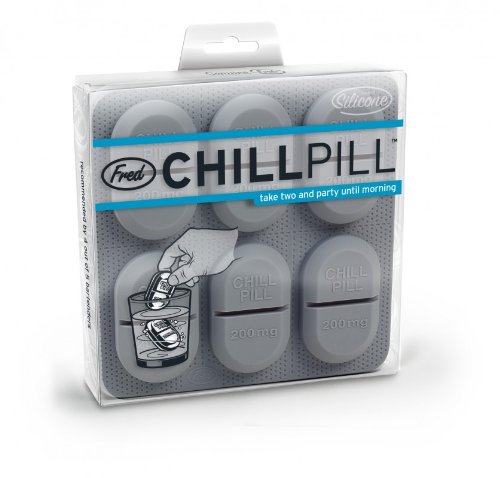 Preisvergleich Produktbild Silikon-Eiswürfelform CHILL PILL
