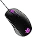 Produktbild SteelSeries Rival 100 Optische Gaming-Maus (6 Tasten, RGB-Beleuchtung) sakura violett