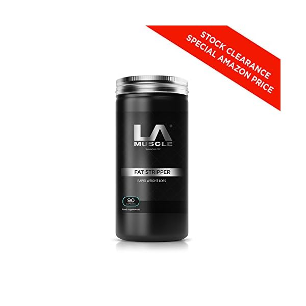 LA Muscle Fat Stripper Weight Management Pills 90 Capsules