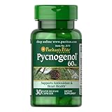 Pycnogenol 60mg mit Bioflavonoiden 30 Kapseln