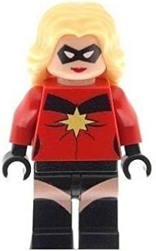 Custom Batman Superheroes Xmen Ms Marvel Version 1 Figure Printed on LEGO parts