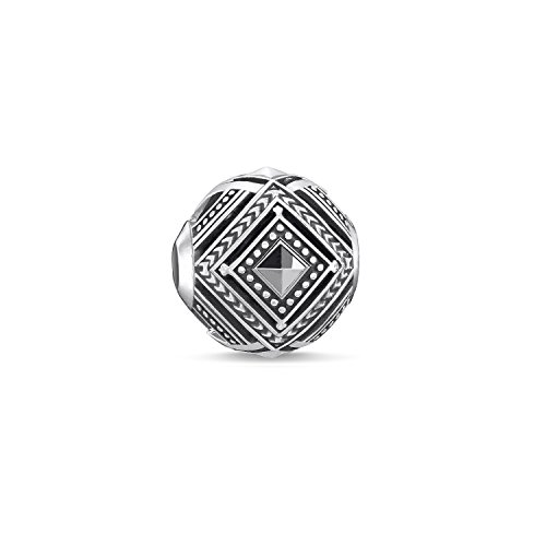 Preisvergleich Produktbild THOMAS SABO Damen-Bead Karma Beat 925 Silber - K0247-637-21