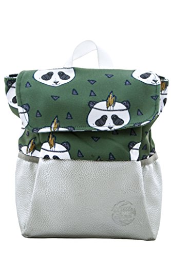 Little Lump Children's Backpack, khaki (Green) - LLPan003