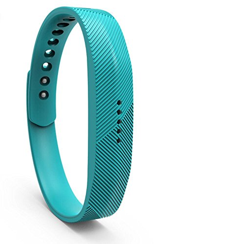 PEZAX Replacement Band for Fitbit Flex 2 - Teal
