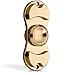 Produktbild Navaris Fidget Spinner Hand Toy | Stresskiller Finger Spielzeug gold | für Kinder und Erwachsene Ablenkung Stressabbau