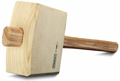 Stanley Maillet de menuisier bois STANLEY, 1.23 kg