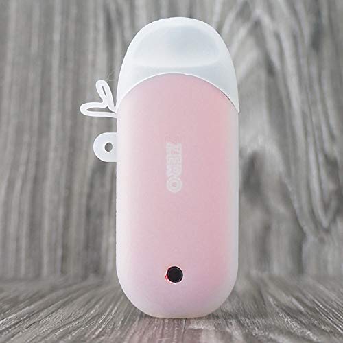 CEOKS Vaporesso Renova Zero Custodia Silicone Cover Case Protegge Il Gel Custodia Protettiva in Silicone per Vaporesso Renova Zero Pod Kit 650mAh TC MOD Box Antiscivolo Non-Slip (Chiaro)