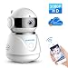 Produktbild Wlan IP Kamera, SZSINOCAM 1080P FHD WIFI Überwachungskamera mit Nachtsicht Bewegungserkennung Zwei-Wege-Audio Schwenkbar Home Kamera Baby Monitor Mobile App Kontrolle mit Cloud-Service