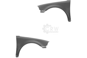 DIEDERICHS Kotflügel Set rechts & links für 3BG Bj. 00-05 ohne Blinkerloch