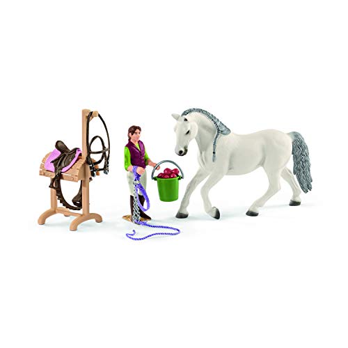 Schleich 42389 - Reitschule mit Reiterinnen und Pferden - 7