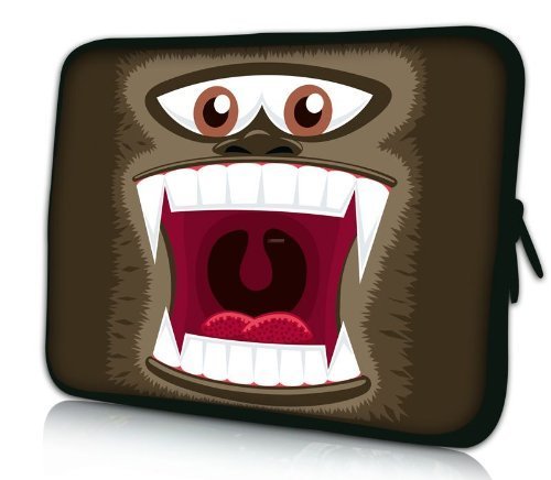 Sidorenko 13-13 3 Zoll Laptop H  lle f  r Notebook  Macbook Air   Pro - Laptoptasche aus Neopren  42 Designer Case zur Auswahl