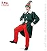 Produktbild Kostüm "Weihnachtself", für Erwachsene, Weihnachtsmanngehilfe Elfe Kobold Weihnachten 2-tlg. Oberteil mit Hose und Gürtel (XXX-Large)