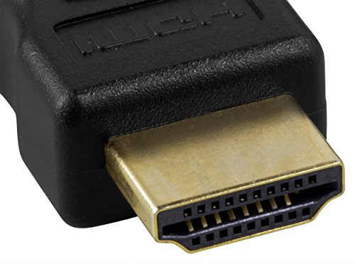 mumbi MINI HDMI Kabel 1.3b 1080p Full HD / Mini HDMI C Stecker auf HDMI A Stecker – VERGOLDETE Kontakte 1,5m - 5