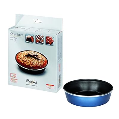Whirlpool Whirpool AVM190 Moule à Manqué Crisp Diamètre: 21 cm pour Micro-Ondes Crisp Whirlpool