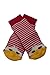 Weri Spezials High ABS Terry Socks. Design:Cheerful Duckling, Red, Size: 12-24 Months (19-22)