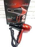  Sonar SN-1237 - Secador de pelo, 3000 W de potencia
