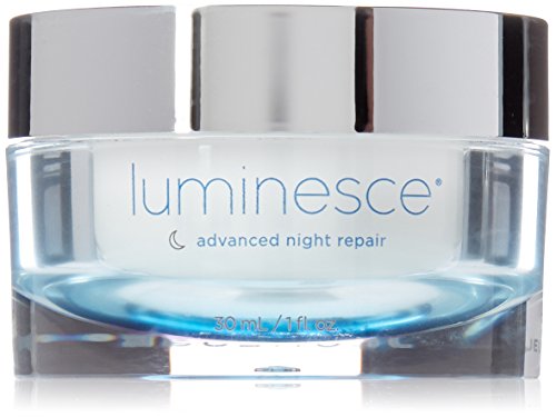 Jeunesse Luminesce Advanced Night Repair Facial Anti-aging Skin Care Cream 1oz - 30ml. This Night Cream Helps with Natural Hydration, Self-repair and the Reduction of Wrinkles and Signs of Aging By Restoring Moisture. by Jeunesse Luminesce Advanced Night Repair Cream