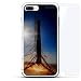 Produktbild Luxendary Designer, 3D-Druck, Mode, Luftpolster-Kissen, 360 Glas-Schutz-Set für iPhone 8/7 Plus, transparent, SpaceX Falcon 9 Rakete, Landung auf dem Ozean, farblos