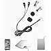 Produktbild Bainuojia Mikrofon für Smartphone, Omnidirectional Kondensator-Mikrofon für iPhone & Android Smartphone, Laptop MacBook, iPad, iPod Touch mit Lavalier Lapel