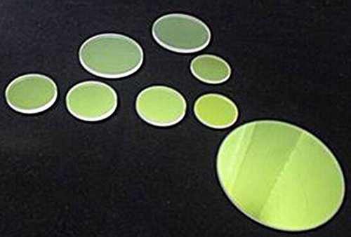 Q-BAIHE 25.4 x 2MM Quartz Material for Fiber Cutting Machine Laser Protection Lens