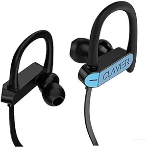 CLAVIER Neo Wired in Ear Earphone with Mic (Blue)