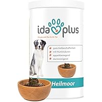IdaPlus - BARF Heilmoor 1000 g | Verbessert die Kotbeschaffenheit | Verdauung bei Hunden | Wachstum Immunsystem | 100% Naturprodukt