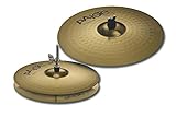 Paiste 101 Set 3 - 14' HiHat 16' Crash 20' Ride | 101 Brass...