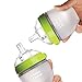 Comotomo Natural Feel Baby Bottle (150 ml, Green, Pack of 2)