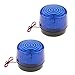 Produktbild Gazechimp 2x Rund Verkehr Arbeitszone Blitzleuchte Blinklampe Warnleuchte Alarmlampen 12V DC, 120mA Signalalmpe -Blau