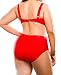 Dissa® D41806 Red Sexy Women's Bikini Sets Swimsuit,XXXXXL