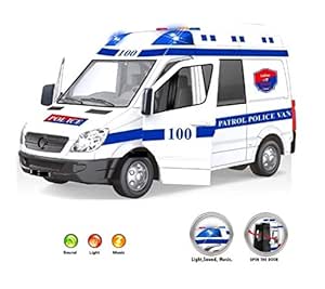 police van toy