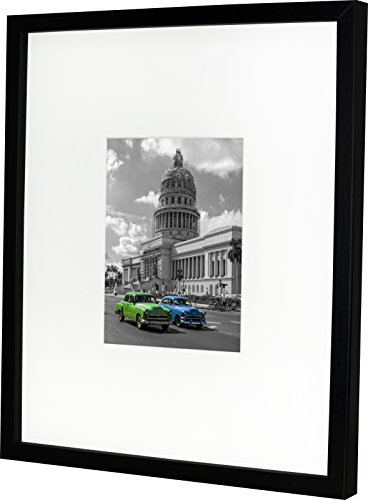 28 x 35 cm Bilderrahmen mit Passepartout 13 x 18 cm - 3