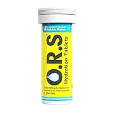O.R.S Hydration Tablets - Lemon Flavour - Tube of 12 Tablets