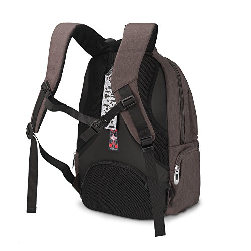 KSK KAISHEK Wasserdichte Laptop Rucksack Business Trip Computer Bag Leichte Reise Daypack Fit 15 6 Zoll Laptop