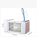 Produktbild DYYTR Klimaanlage Ventilator Mini-Kühlventilator Kühlventilator Klimaanlage Ventilator Tischlampe Student USB-Ventilator Lüfterloser Ventilator Einzigen Kalten Typ